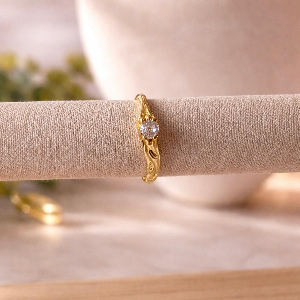 Bague Golden Aura