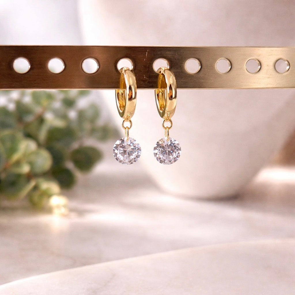 Boucles Crystal Glow