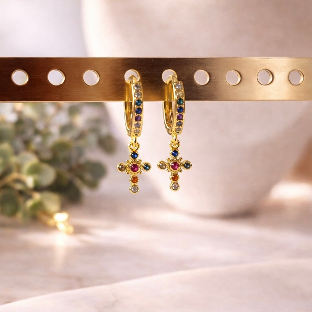 Boucles Rainbow Faith