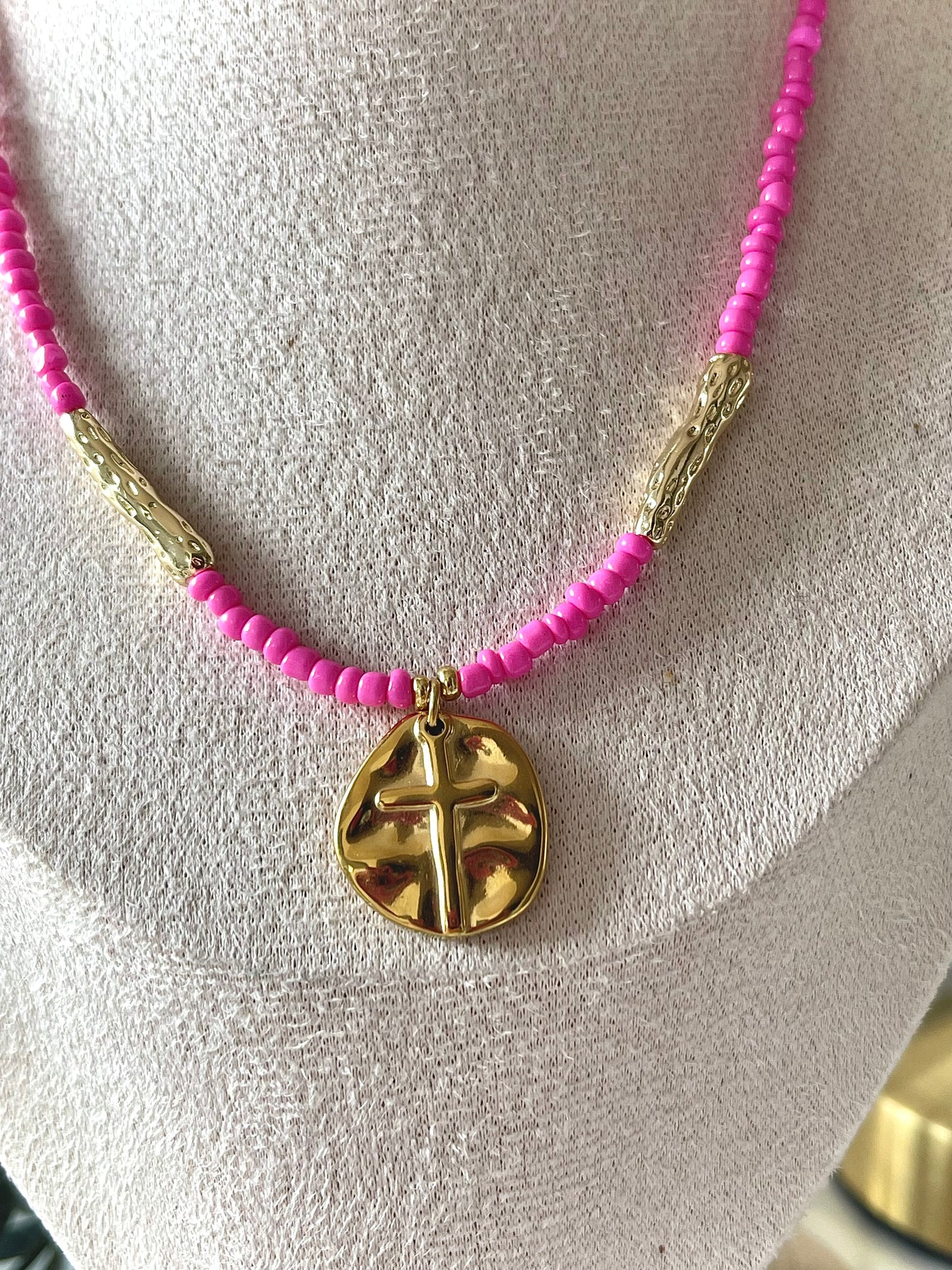 Collier Rosa Divine