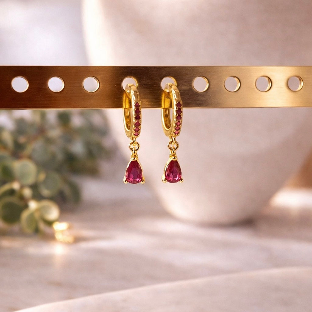 Boucles Ruby Divine