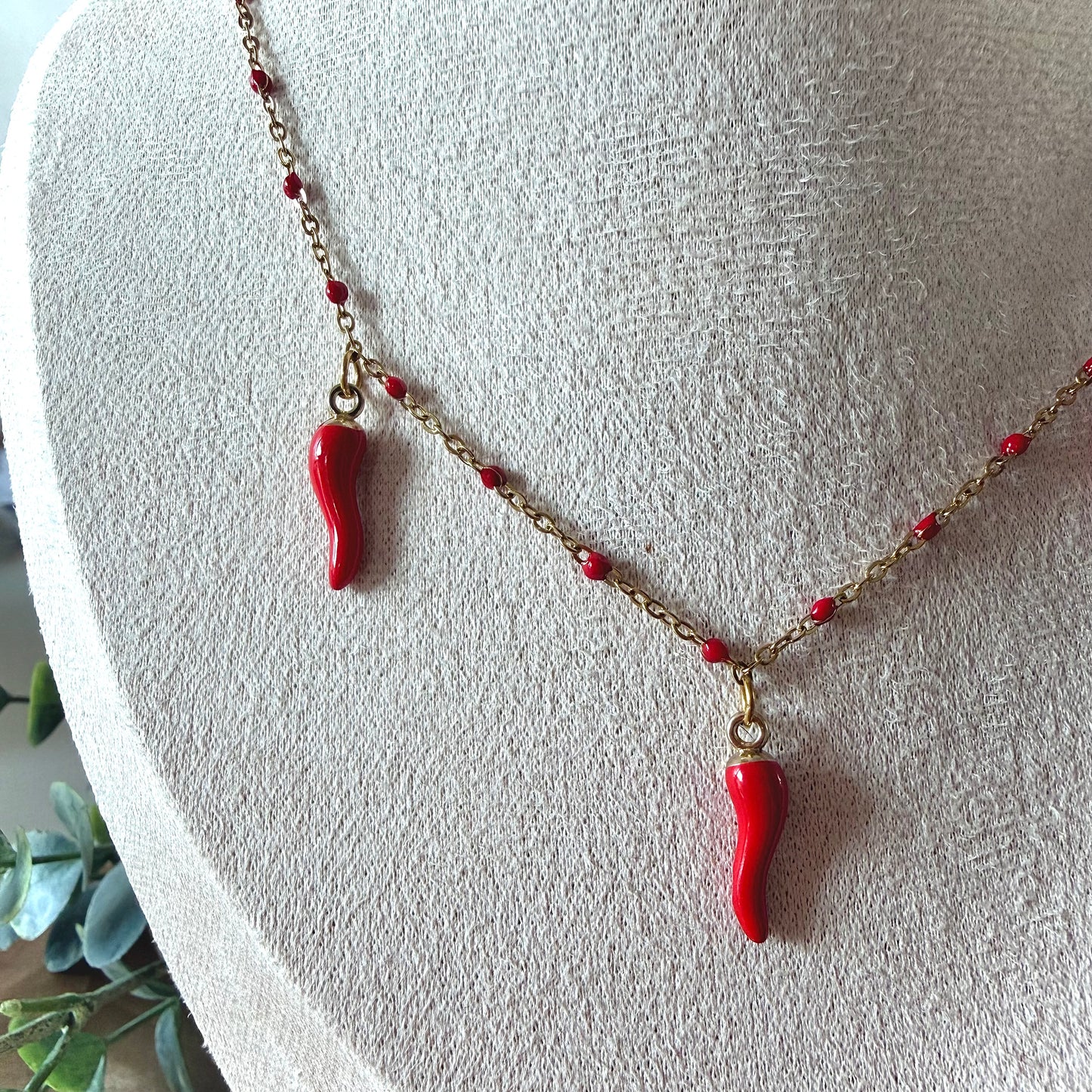 Collier El pimento