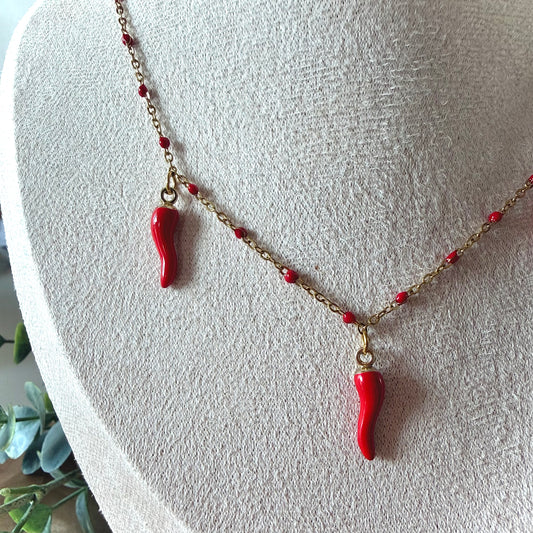 Collier El pimento