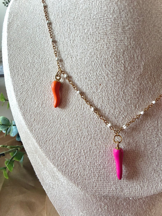 Collier Piment Éclat
