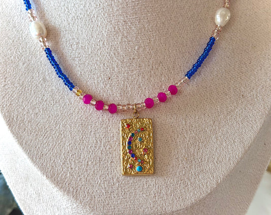 Collier Blue Sky