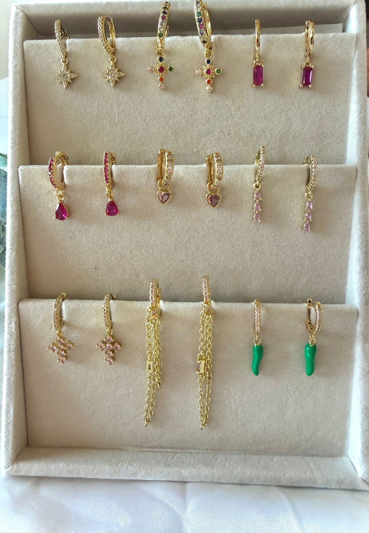 Boucles d'oreilles