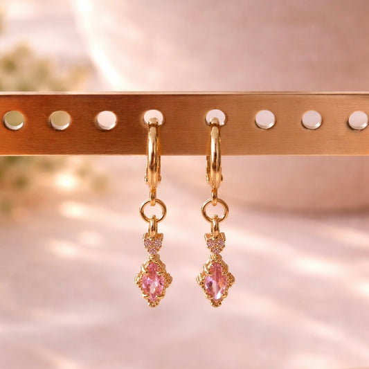 Boucles Pink Royale