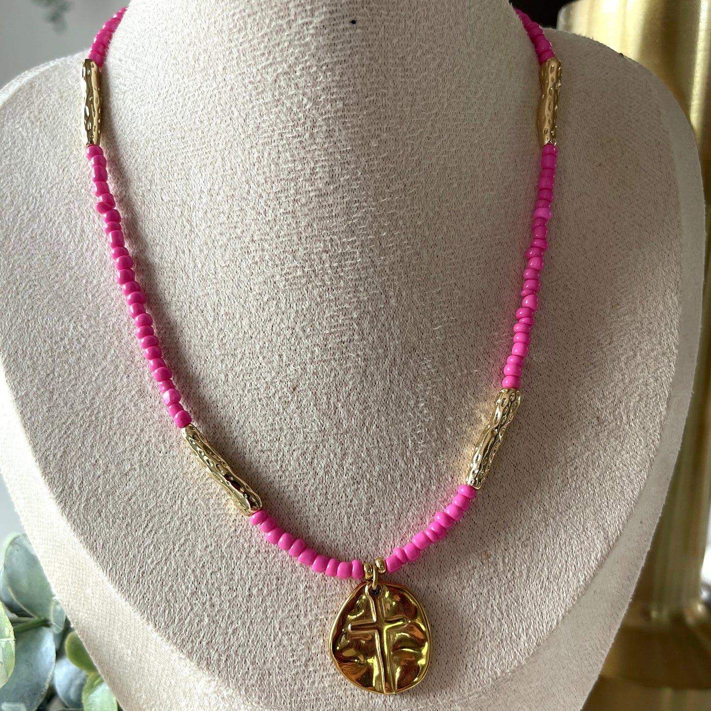 Collier Rosa Divine