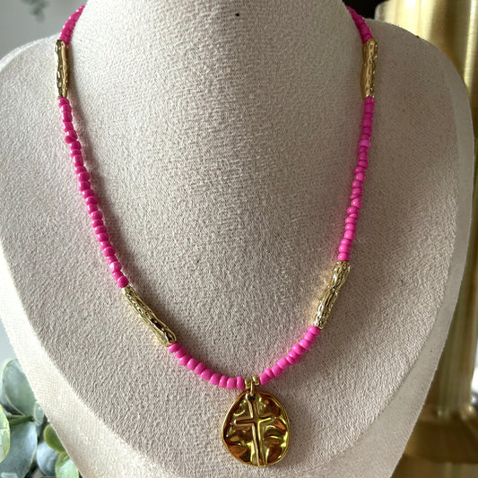Collier Rosa Divine