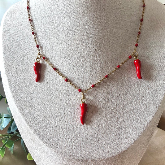 Collier El pimento