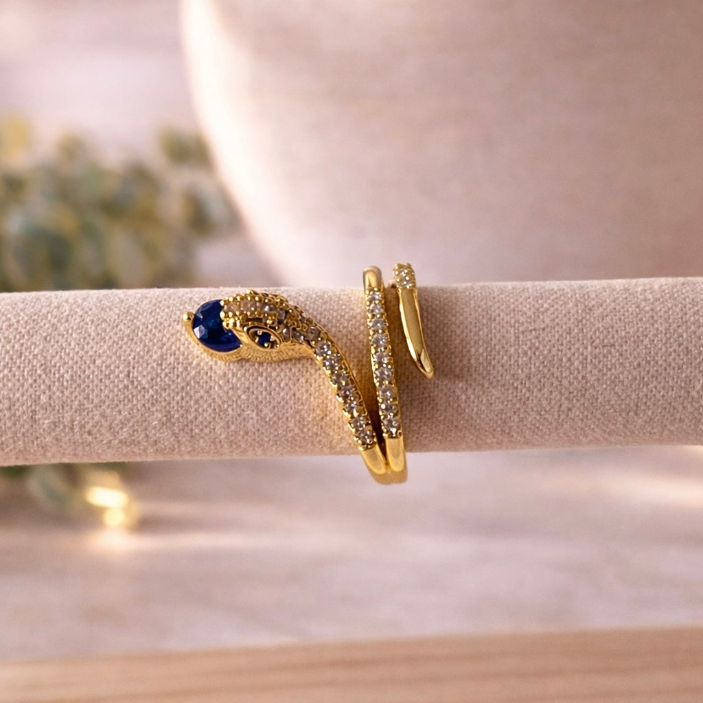 Bague Serpenta Blue