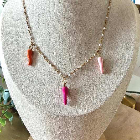 Collier Piment Éclat