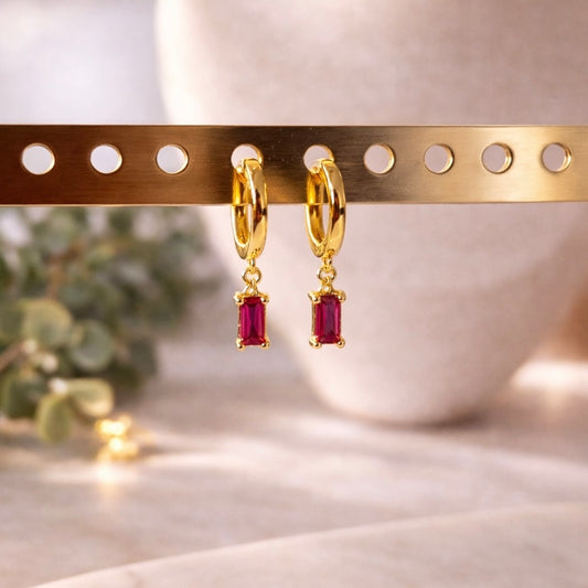 Boucle Ruby Éclat