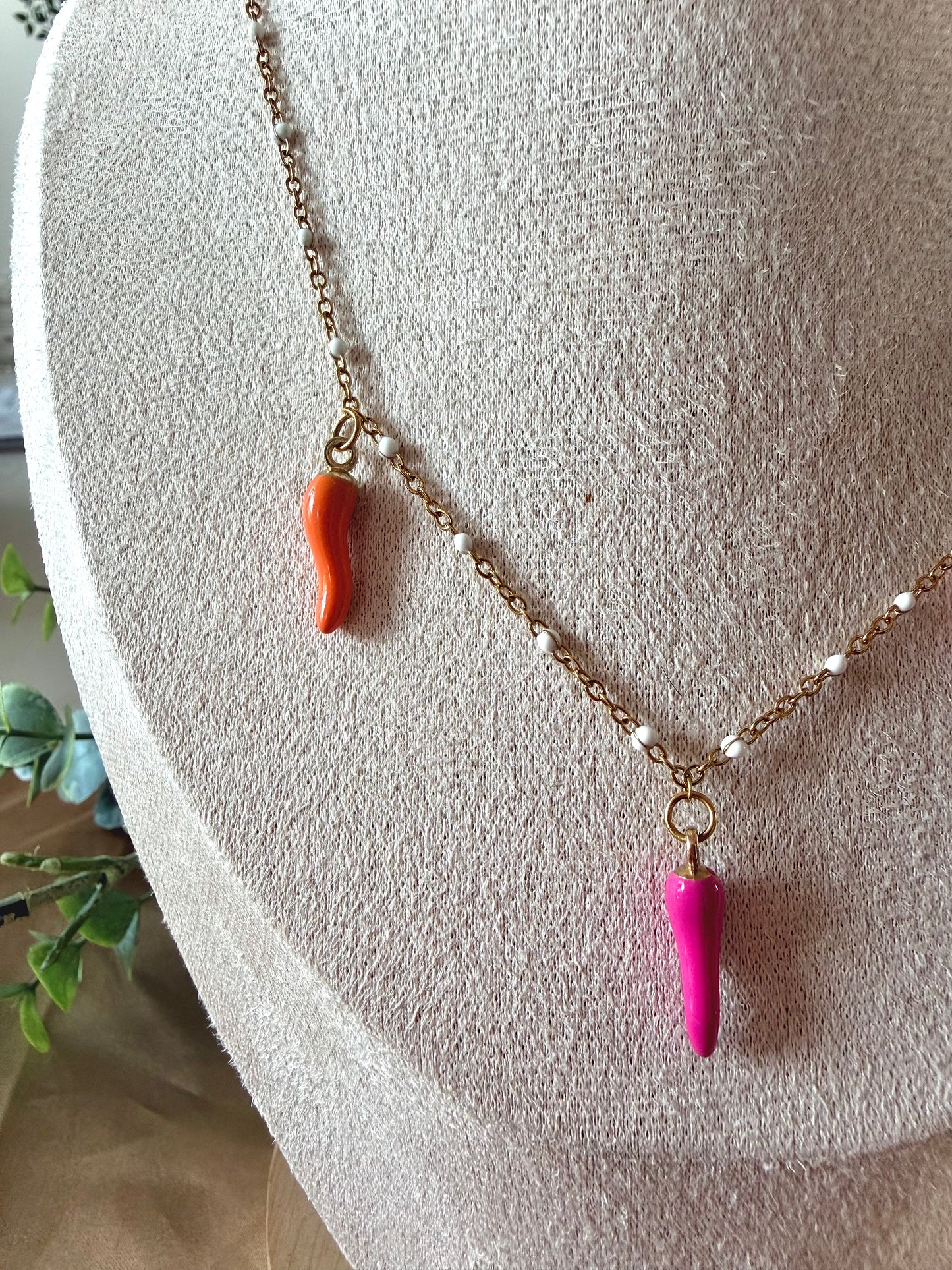 Collier Piment Éclat
