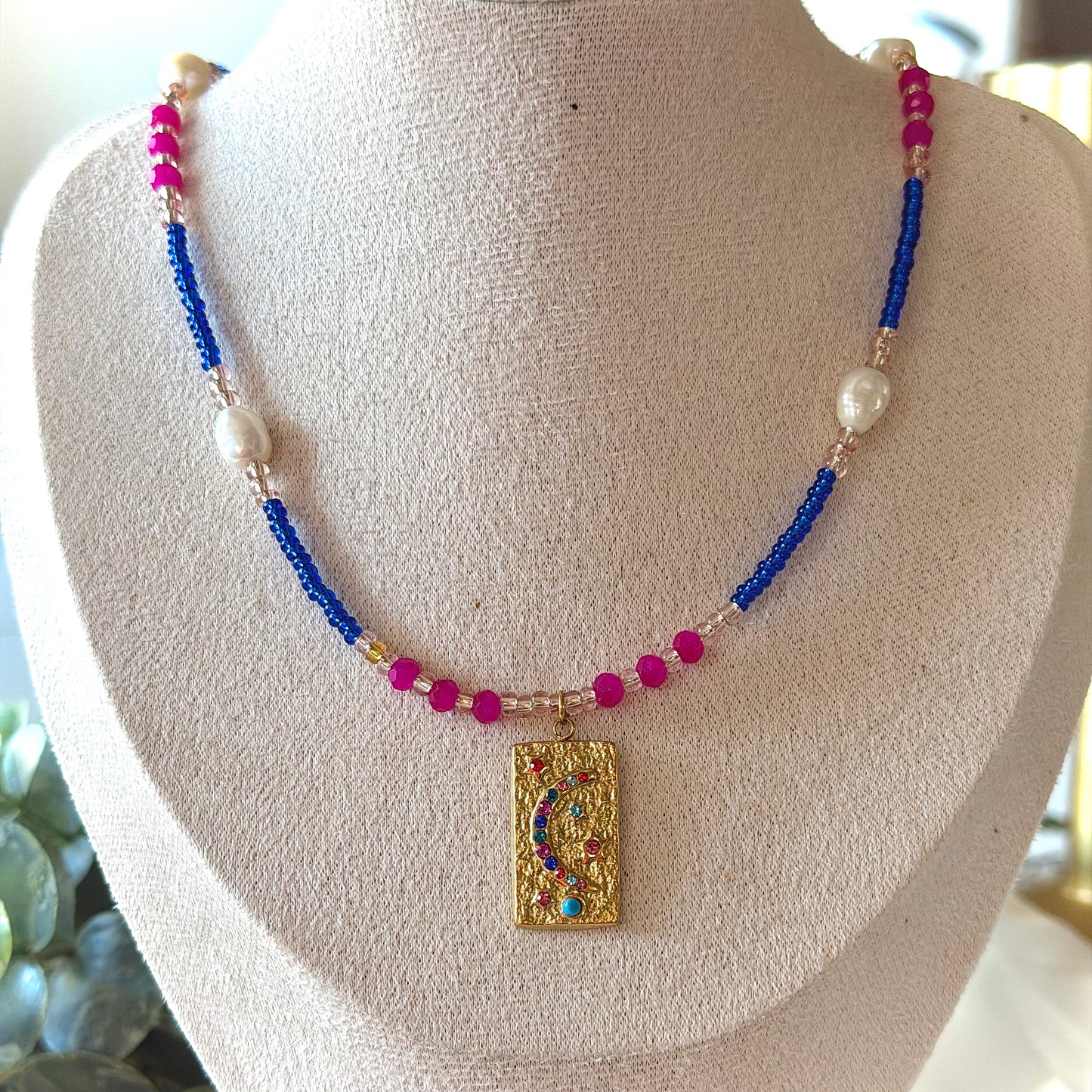 Collier Blue Sky