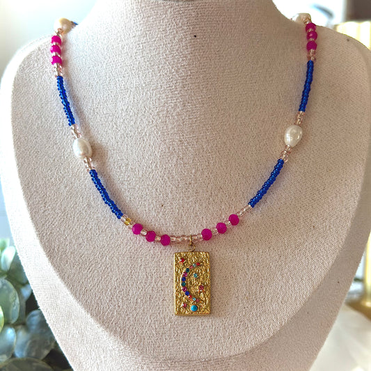 Collier Blue Sky