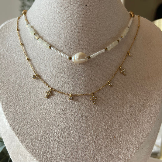 Collier Duo Faith