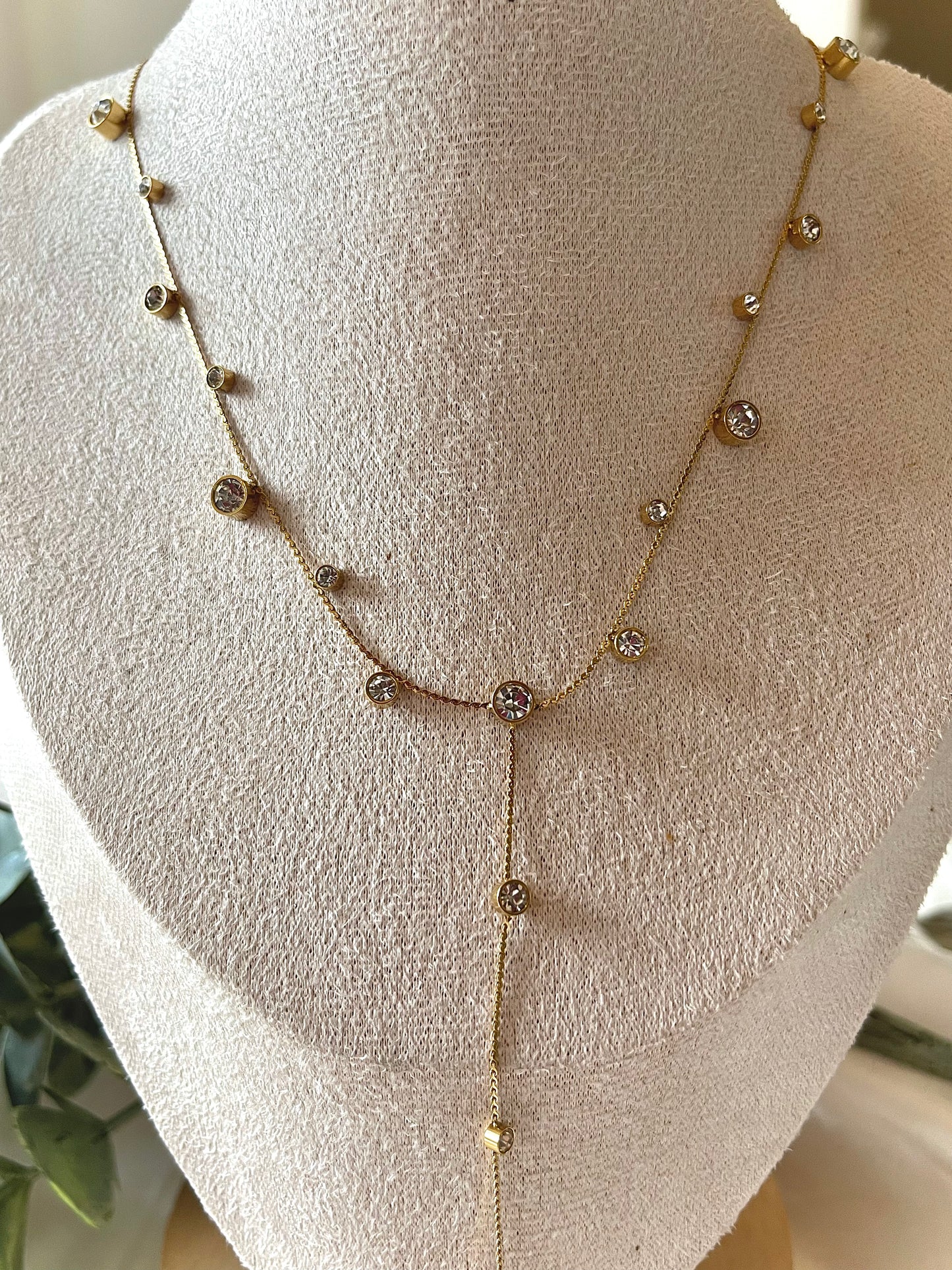 Collier Golden Constellation