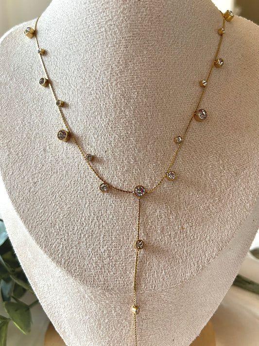 Collier Golden Constellation